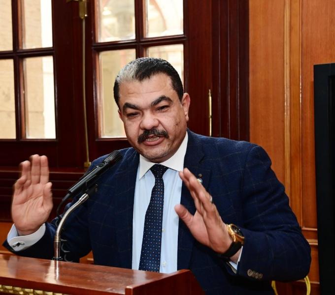 النائب يوسف الشاذلي