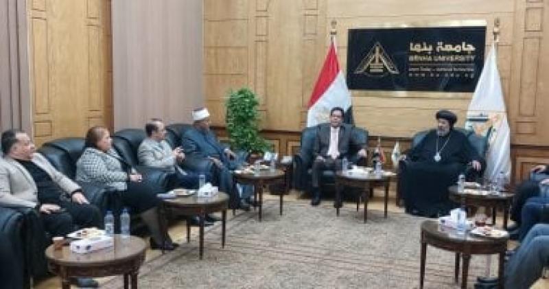 جانب من اللقاء