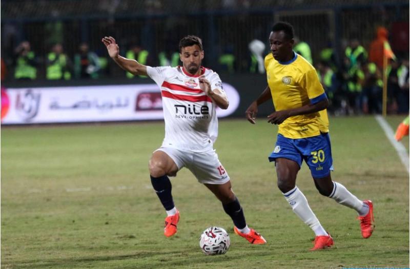 الزمالك والاسماعيلى