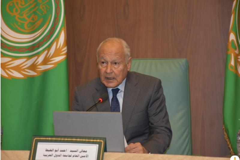 أحمد أبو الغيط الأمين العام لجامعة الدول العربية