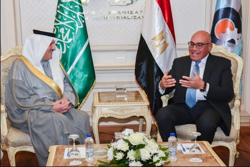 جانب من اللقاء 