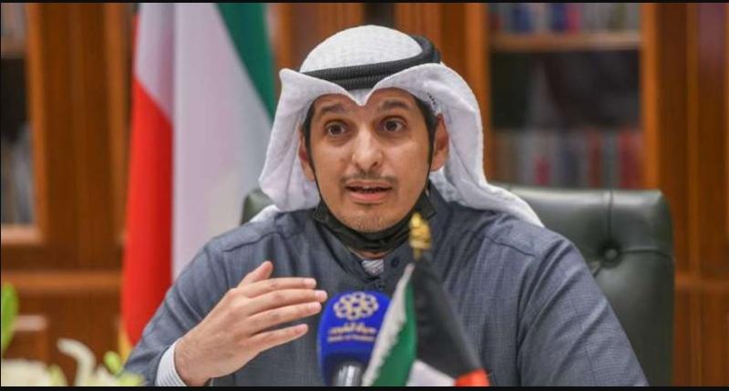 وزير الإعلام والثقافة الكويتي عبد الرحمن المطيري