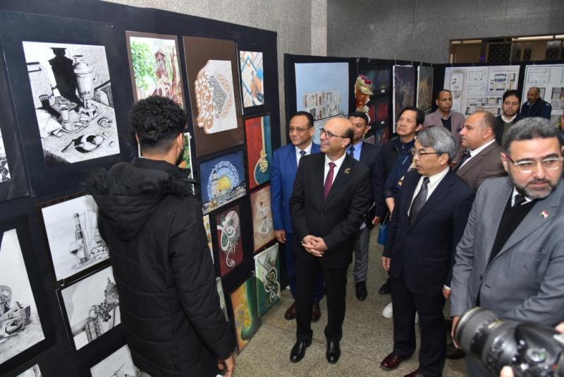 رئيس جامعة أسيوط 