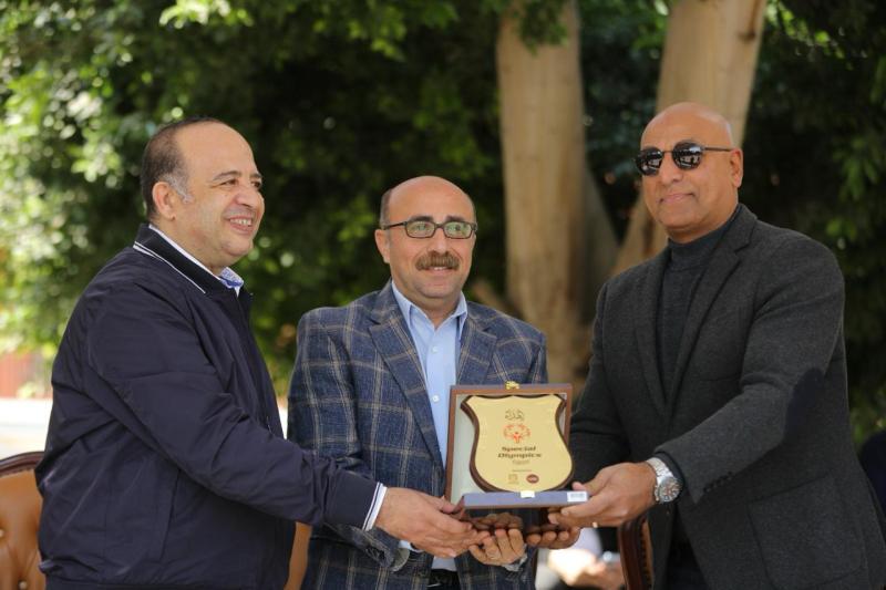 مسئولى نادي الفروسية