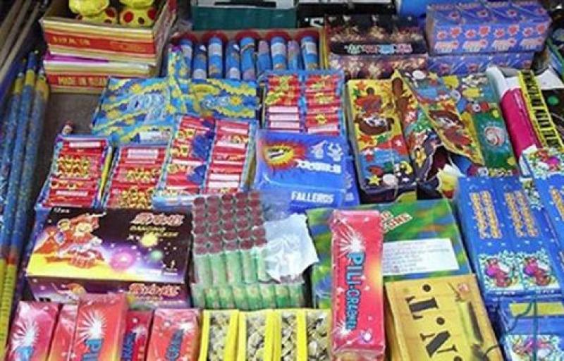 الألعاب النارية - أرشيفية