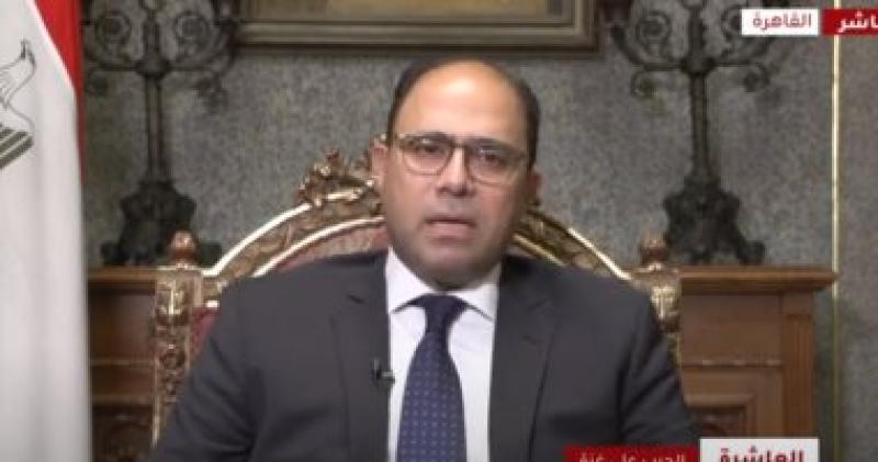 السفير أحمد أبو زيد المتحدث الرسمي باسم وزارة الخارجية المصرية