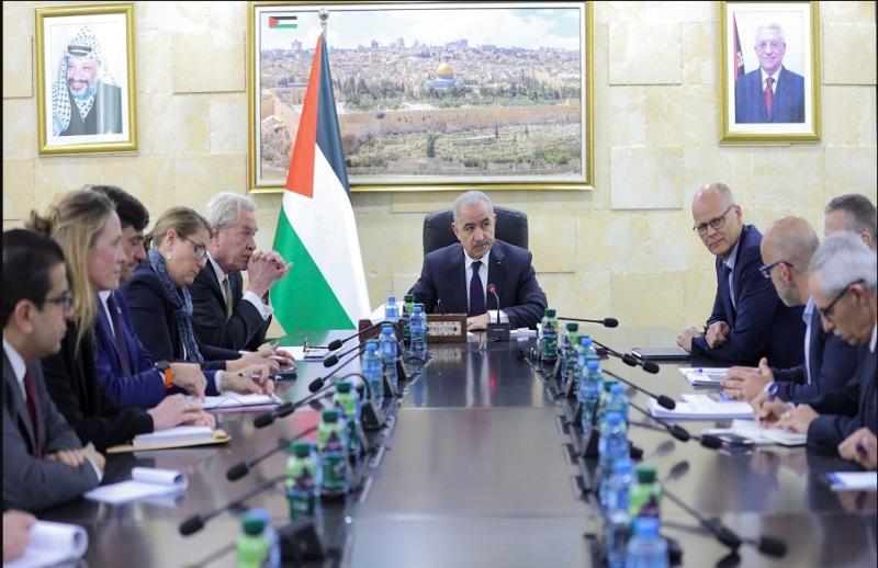 مجلس الوزراء الفلسطيني