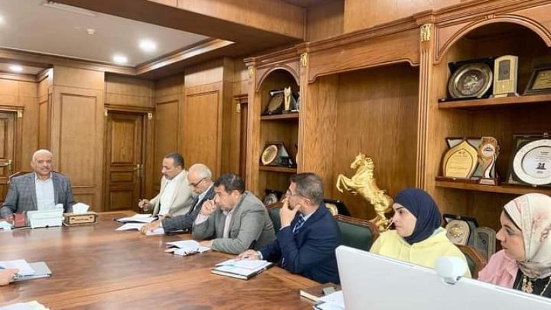 جانب من الاجتماع 