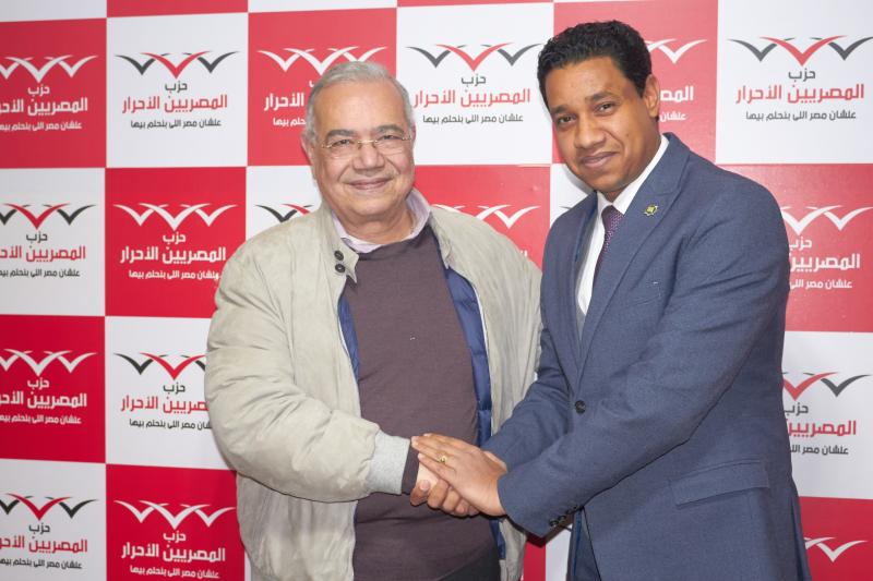 جانب من اللقاء