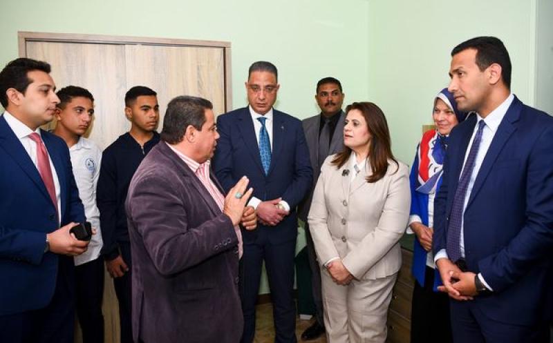 جانب من اللقاء