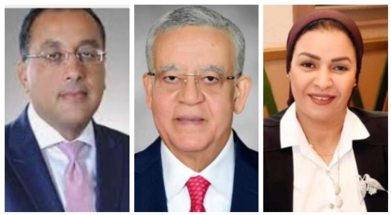 النائبة ألفت المزلاوىورئيس مجلس النواب ورئيس الوزراء