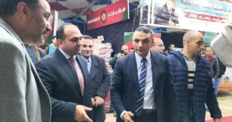 نائب محافظ الإسكندرية يفتتح معرض أهلا رمضان