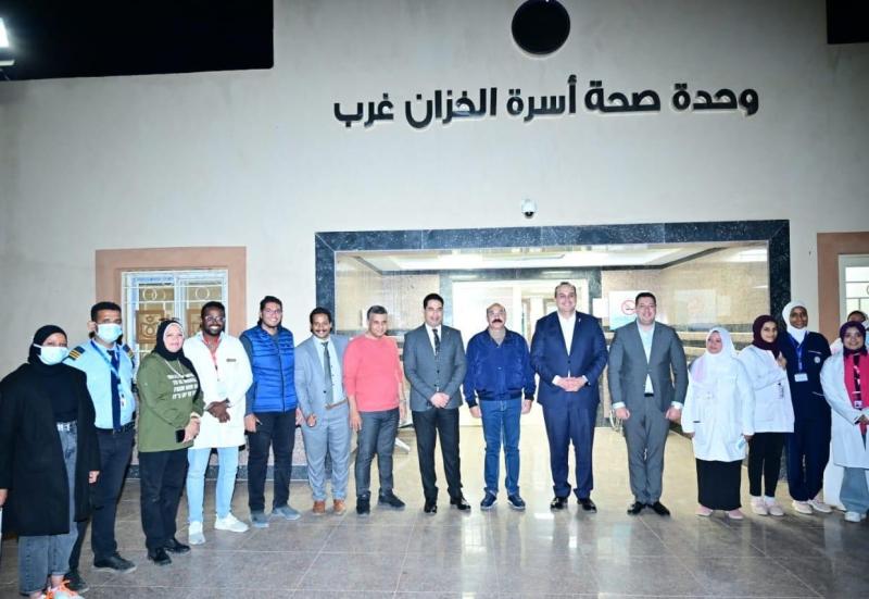 جانب من الزيارة 