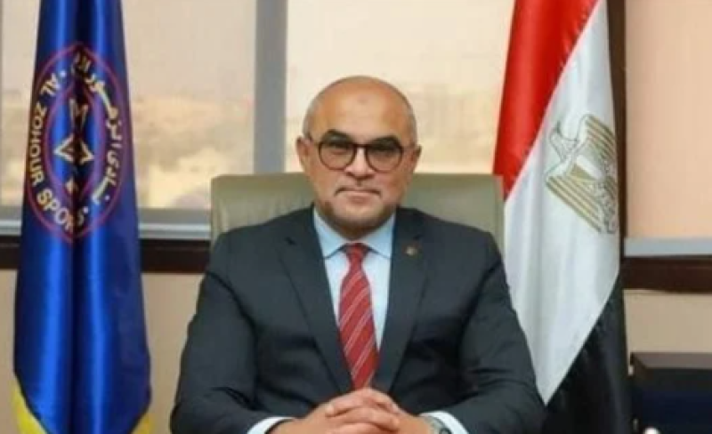 رئيس نادى الزهور