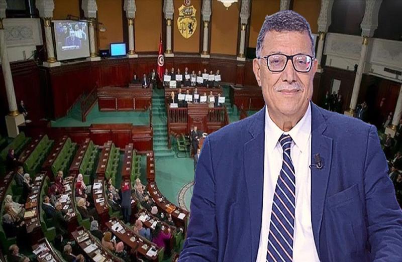 رئيس مجلس النواب التونسي إبراهيم بودربالة
