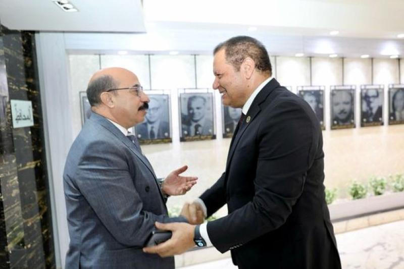 جانب من اللقاء