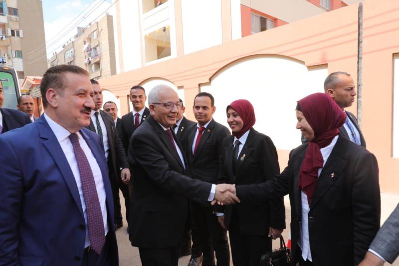 جانب من الزيارة 