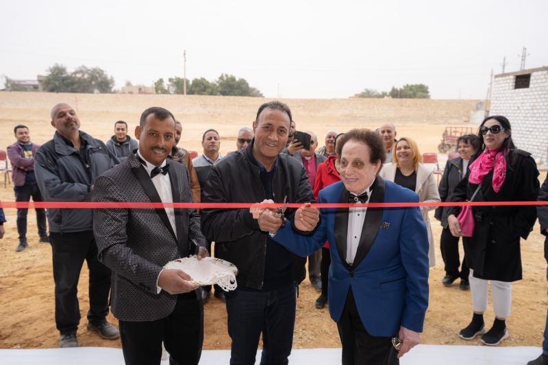 افتتاح  مؤسسة رب المجد 