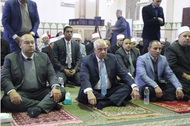 جانب من الاحتفال 