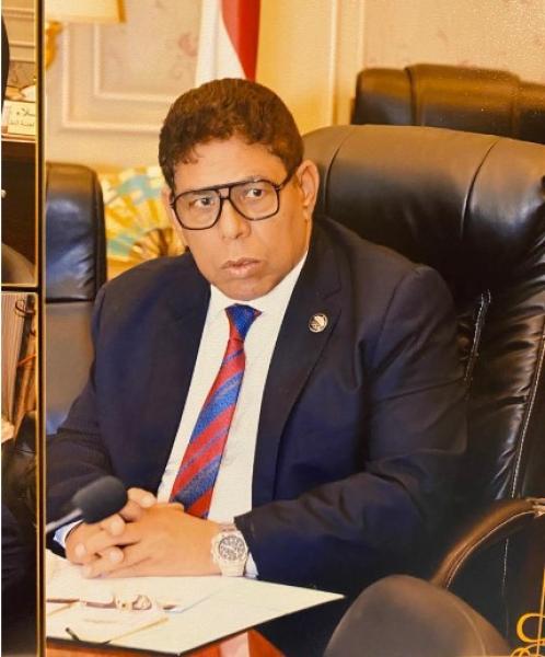 النائب سيد عوض  