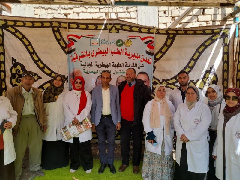 جانب من القافلة 