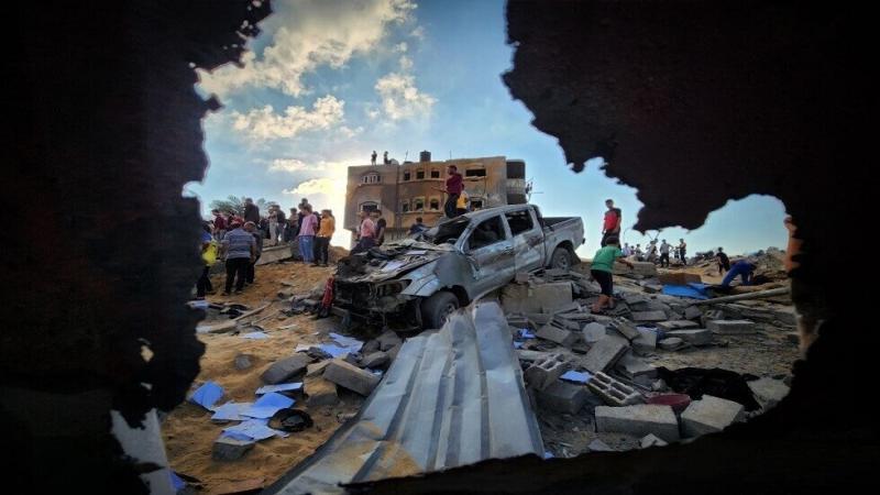 قطاع غزة