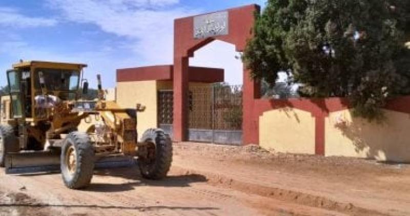تفعيل خدمة الشهر العقارى بمجمع خدمات فارس