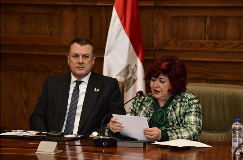 جانب من الاجتماع 