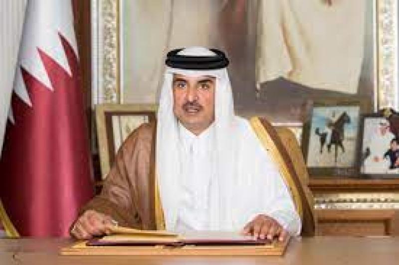أمير قطر
