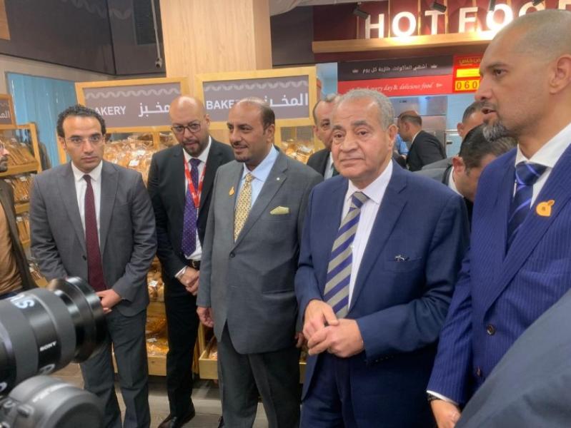 جانب من الاقتتاح 