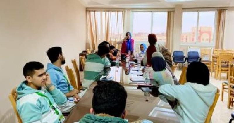 مشاركة شباب وفتيات كفر الشيخ