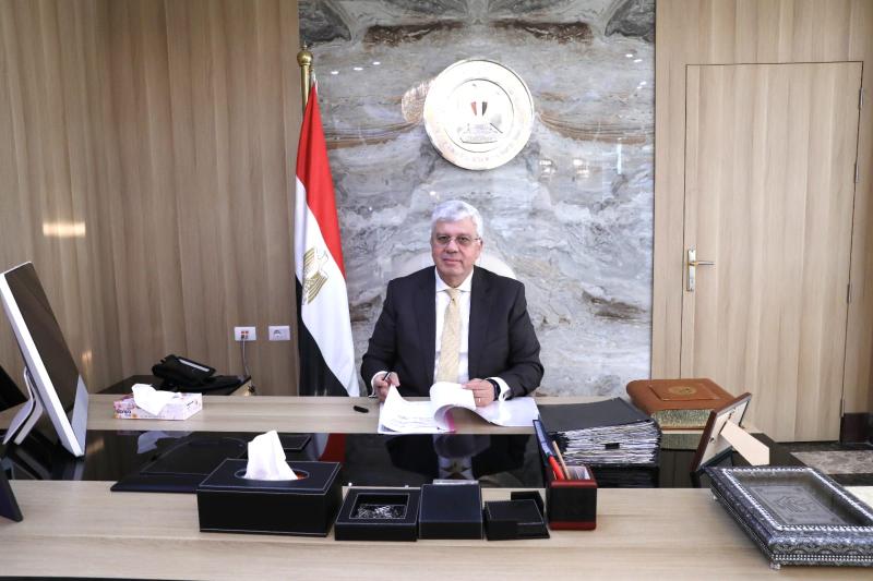 وزير التعليم العالى 