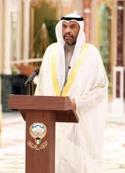 وزيرالخارجية الكويتى عبدالله اليحيا