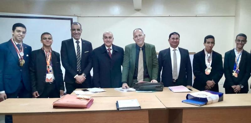الفائزين فى المسابقة القومية ”الطالب/ الطالبة” المثالى- للعام الدراسى ٢٠٢٣ / ٢٠٢٤