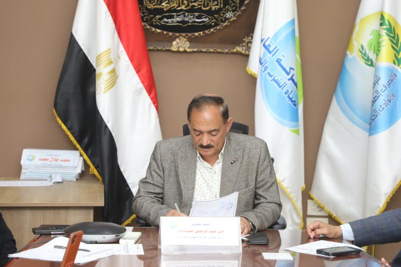 رئيس شركة المياه 