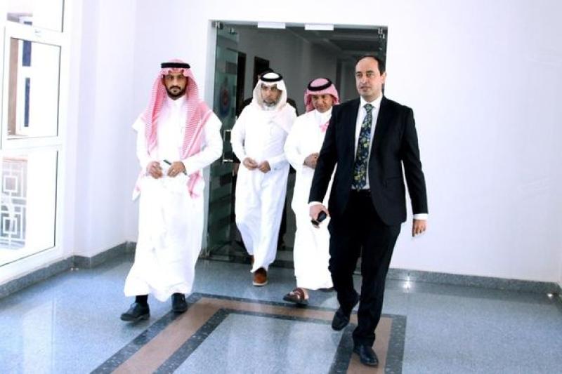 جانب من اللقاء
