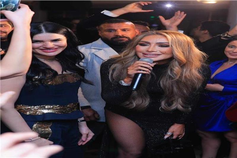 حفل لبناني  مصري