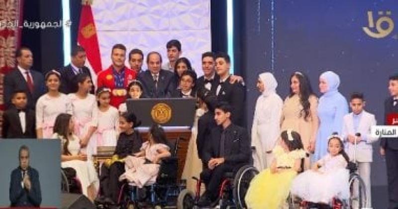 الرئيس عبد الفتاح السيسى
