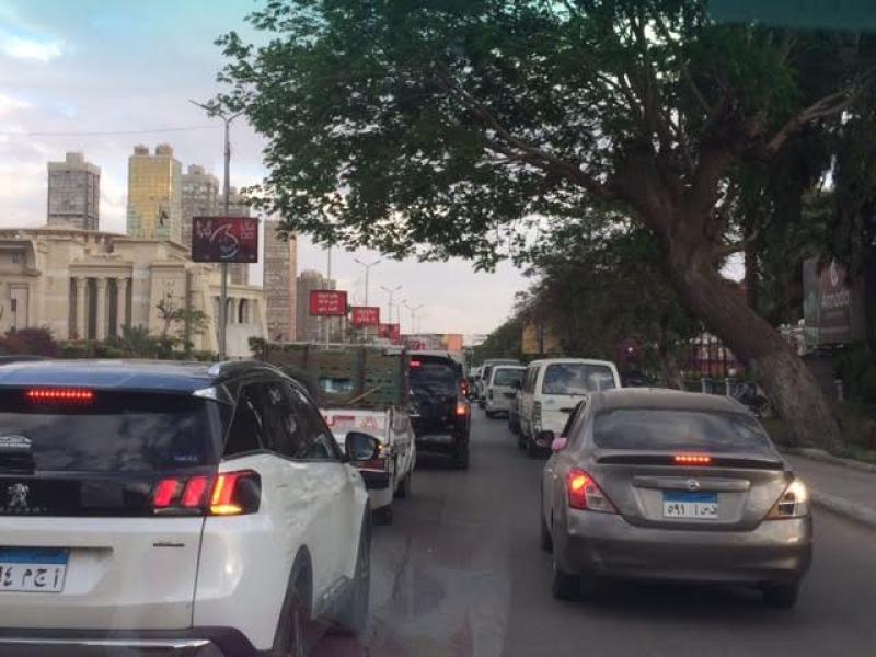 كثافات مرورية - أرشيفية