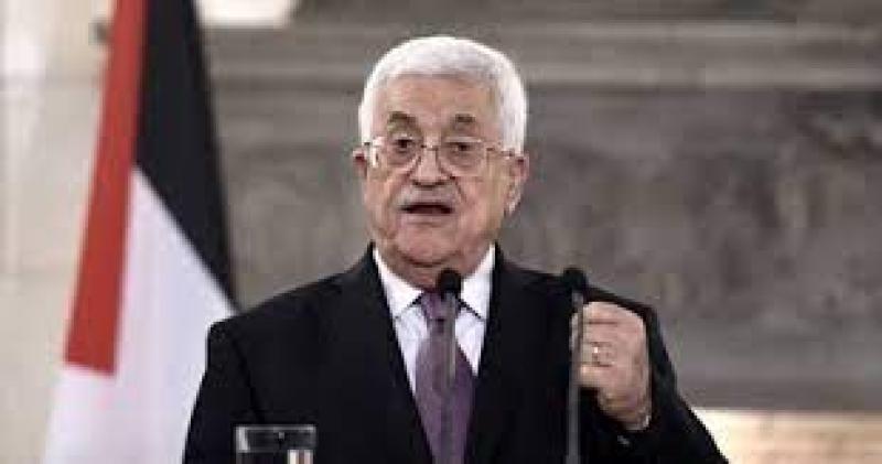 الرئيس الفلسطينى محمود عباس
