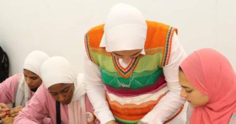 جانب من الفعاليات 