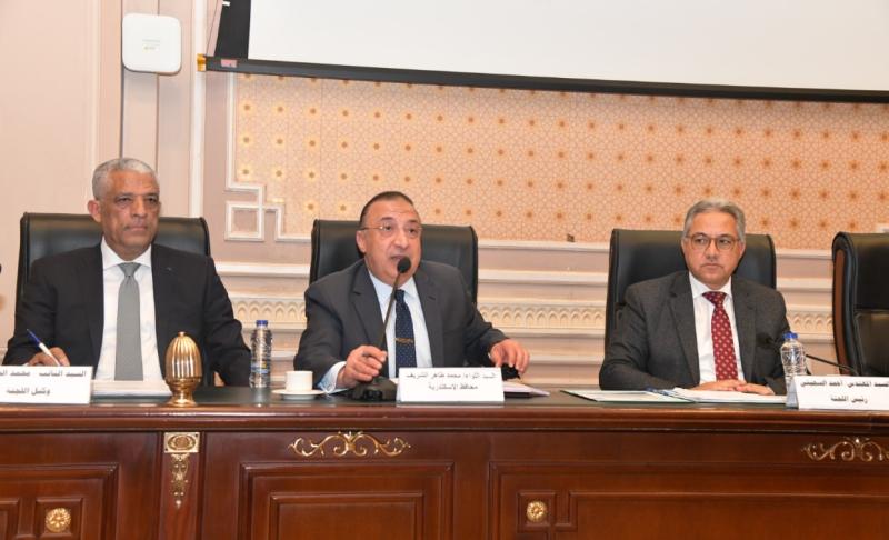 جانب من الاجتماع 