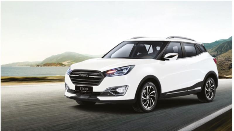 السيارة زوتى T300 الجديدة