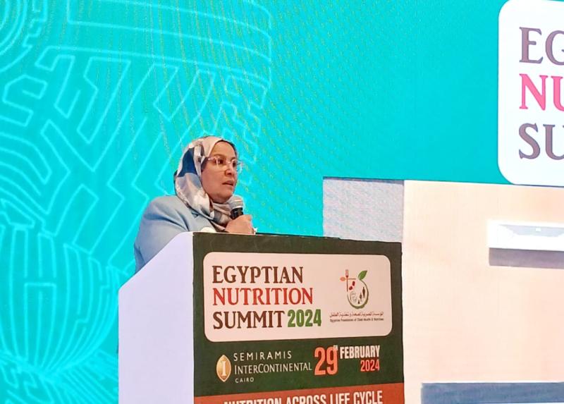 الدكتورة جيهان فؤاد استشارى التغذية العلاجية وتغذية الأطفال