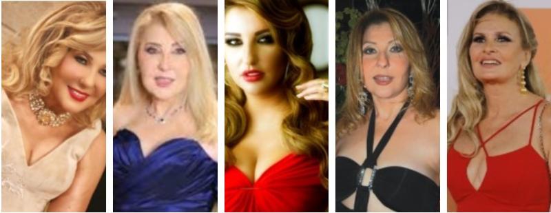 نجمات مصرياتولدن فى مارس