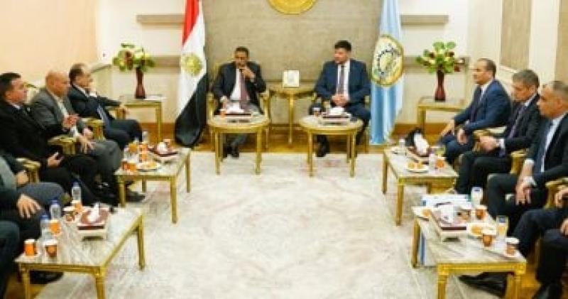 جانب من اللقاء