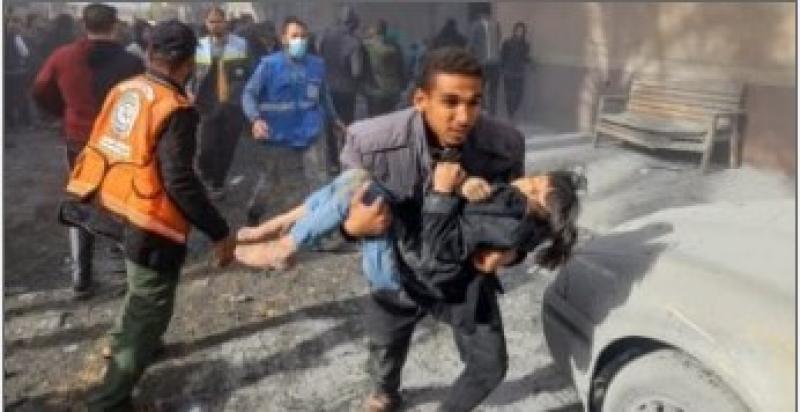 الحرب فى غزة
