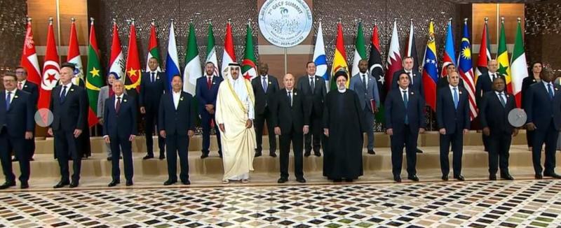 رؤساء دول وحكومات منتدي الدول المصدرة للغاز