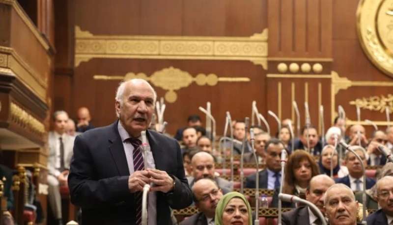  السيد عبدالعال، رئيس الهيئة البرلمانية لحزب التجمع