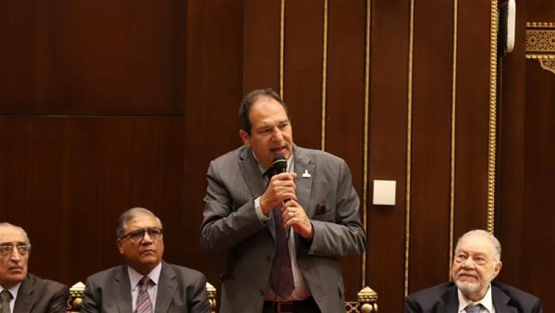 النائب حسام الخولى رئيس الهيئة البرلمانية لمستقبل وطن